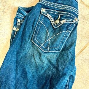 Trendy Miss Me Shorts